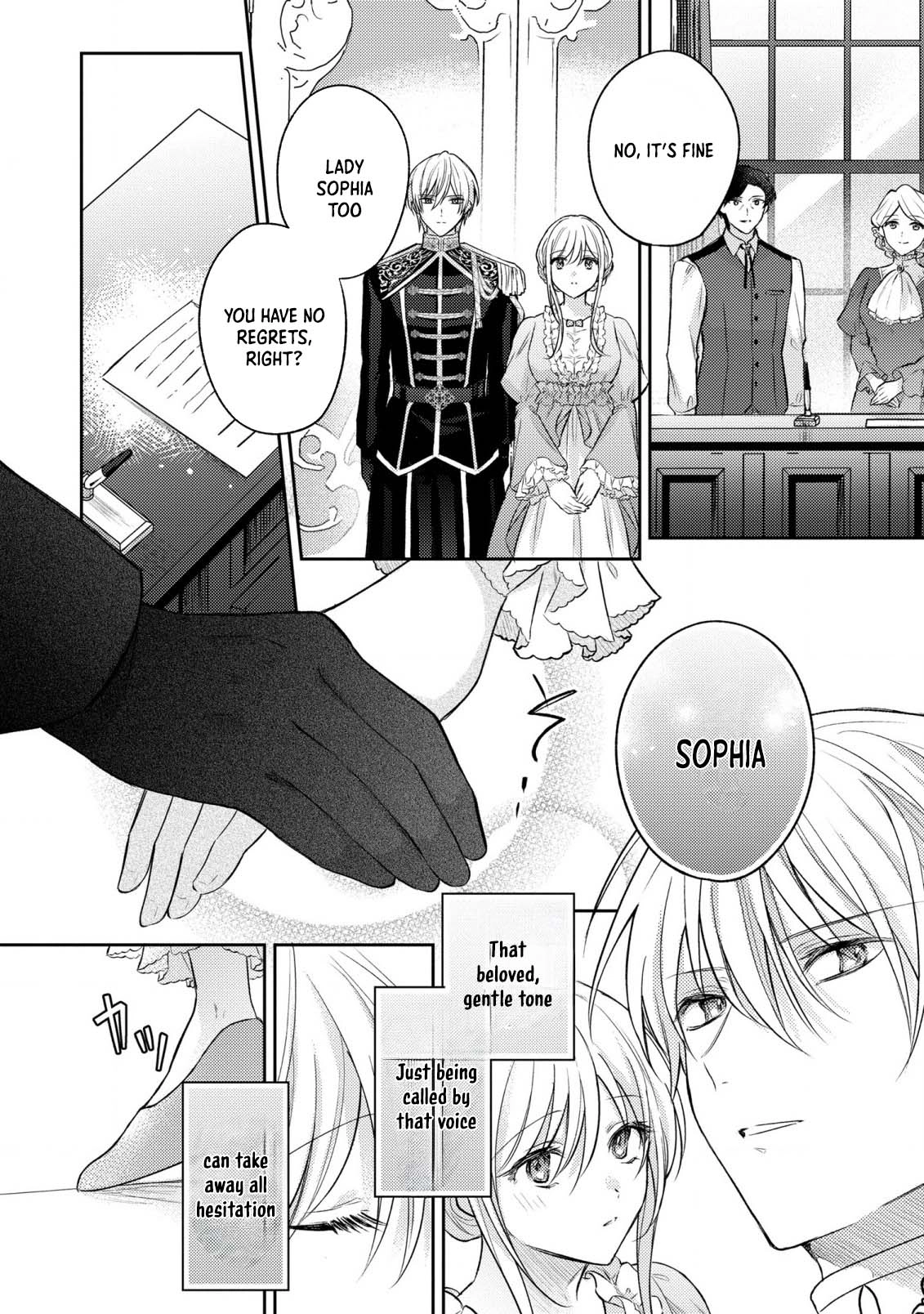 Suterare Danshaku Reijou wa Kuro Kishi-sama no Okiniiri Chapter 16 - . Page 18